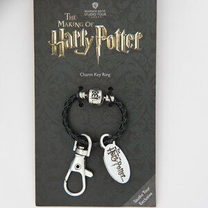 Harry Potter Charm Keyring | London Studio Tour Exclusive | Collectible Gift
